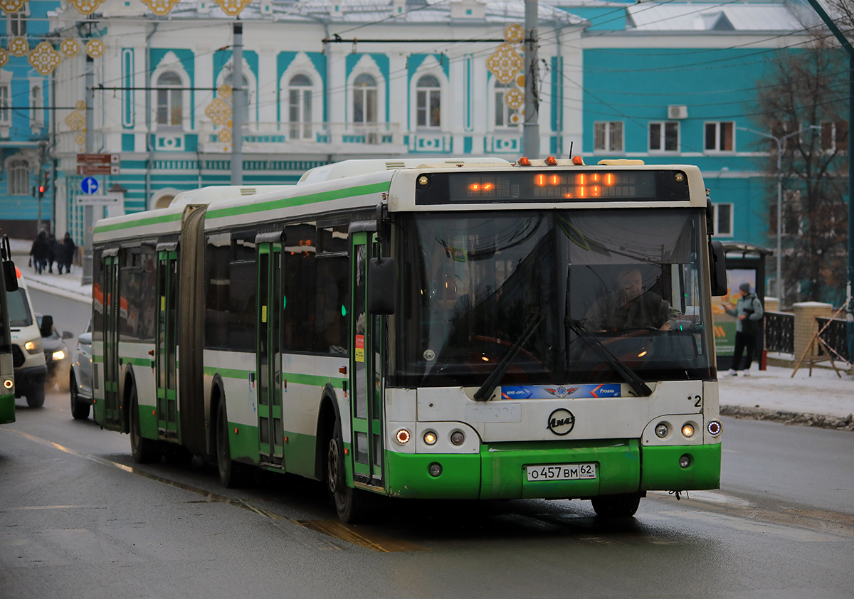 ЛиАЗ-6213.21 № о457вм 62 - Рязань, автобус - Твой Транспорт