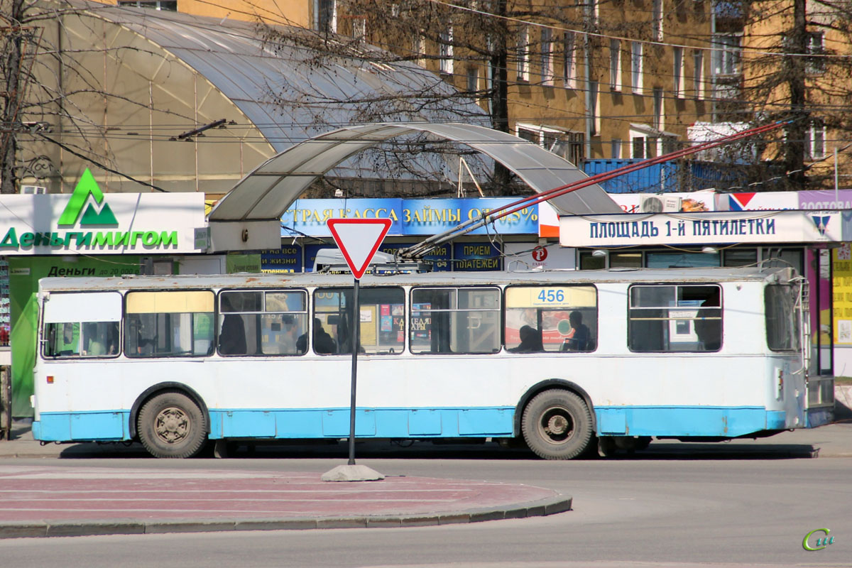 Екатеринбург. ЗиУ-682В00 №456