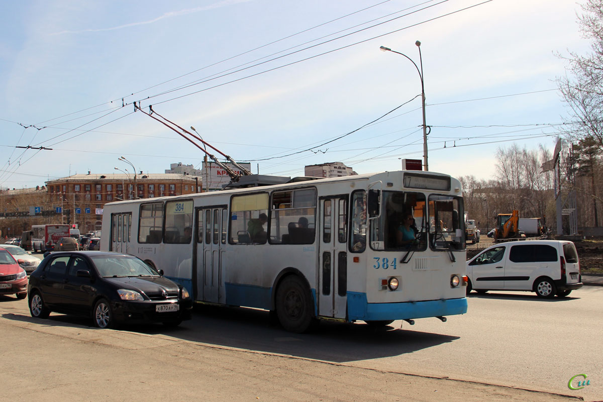 Екатеринбург. ЗиУ-682Г-016 (012) №384
