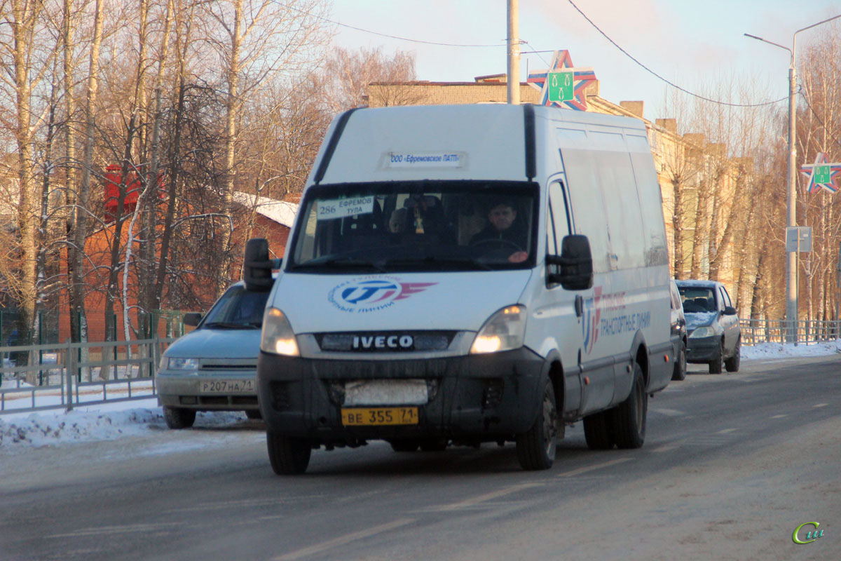 Авто Вектор 4520 (IVECO Daily) ве355 - Ефремов - Фото №234508 - Твой  Транспорт