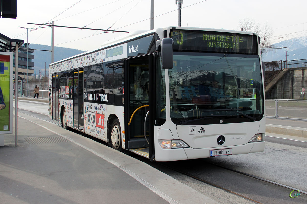 Mercedes-Benz O530 Citaro I 601 IVB - Инсбрук - Фото №234558 - Твой  Транспорт