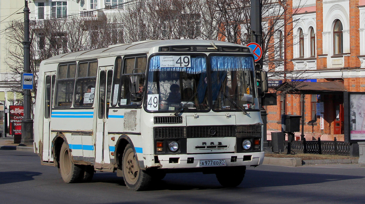 ПАЗ-32054 а977ео - Хабаровск - Фото №234608 - Твой Транспорт