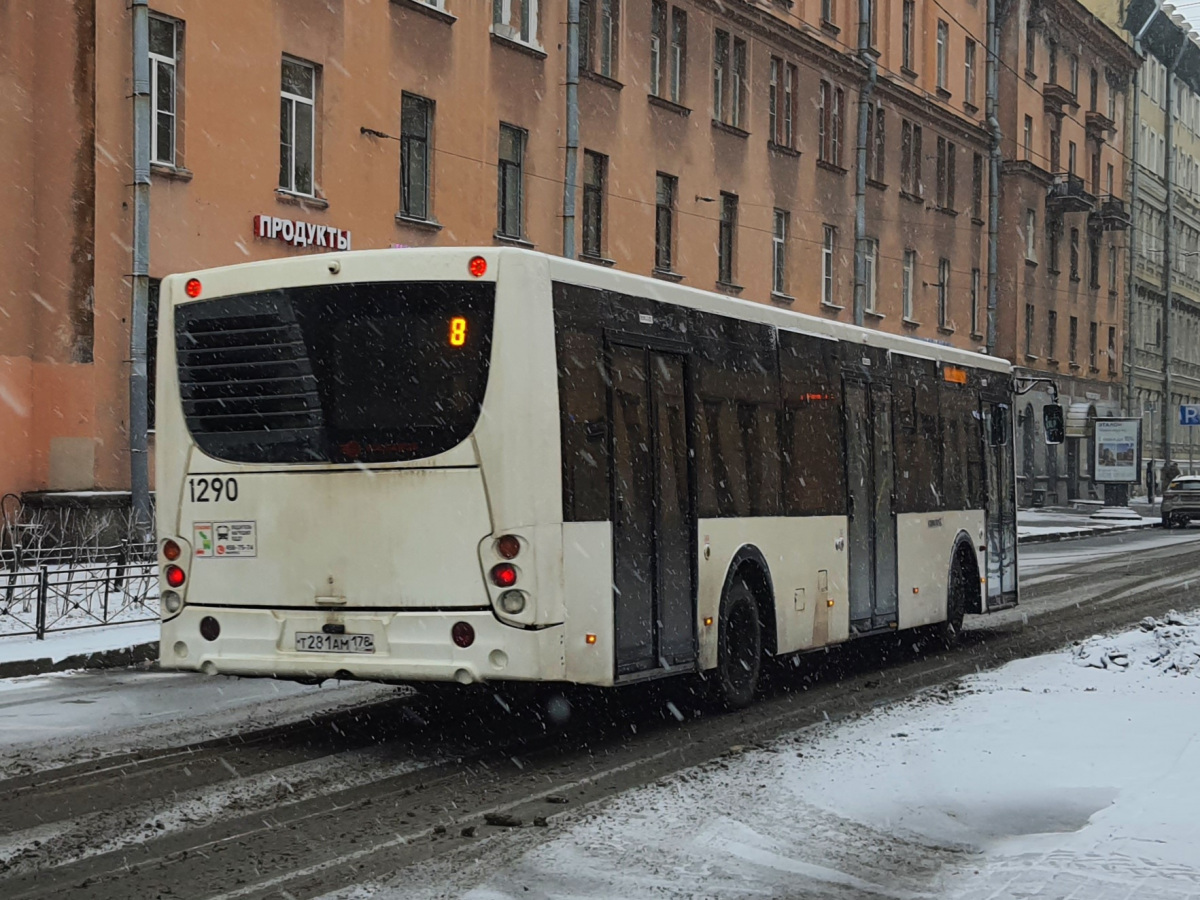 Санкт-Петербург. Volgabus-5270.05 т281ам