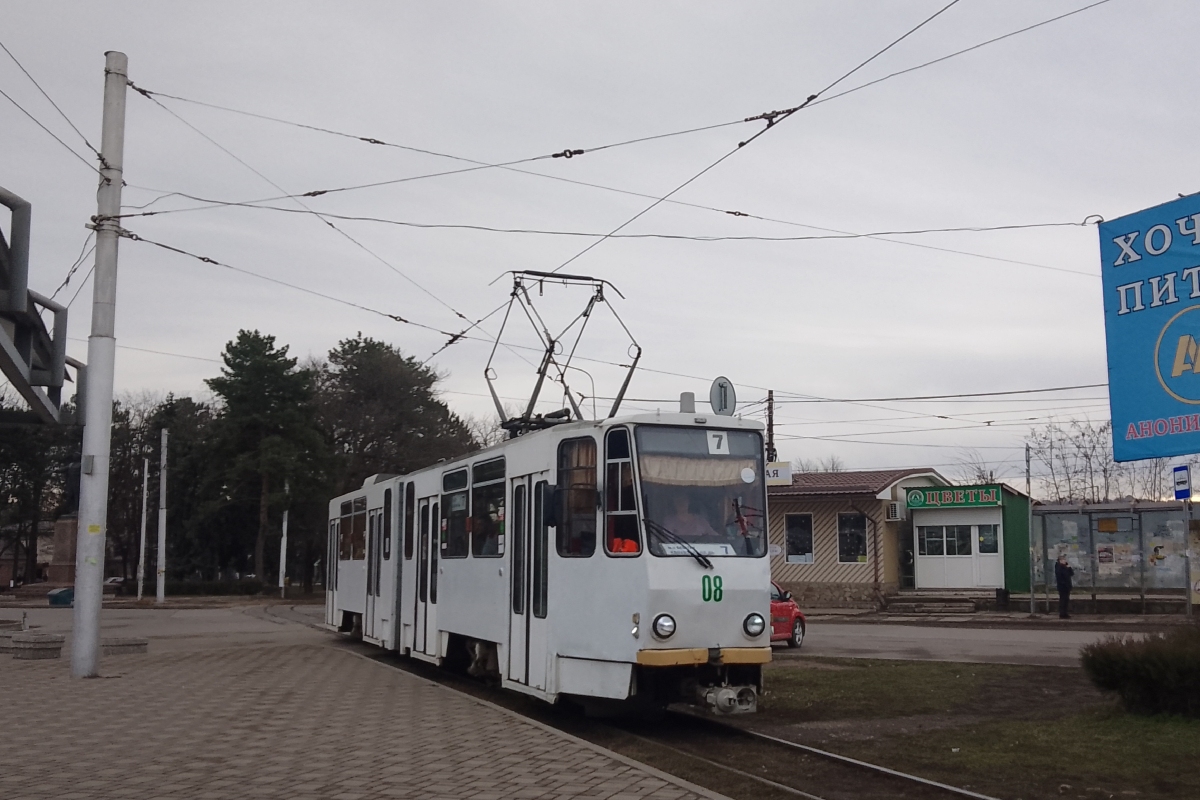 Пятигорск. Tatra KT4D №08