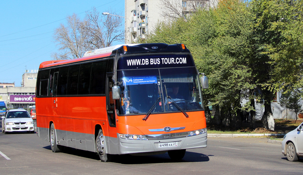 Daewoo BH120F в498ха - Комсомольск-на-Амуре - Фото №235110 - Твой Транспорт