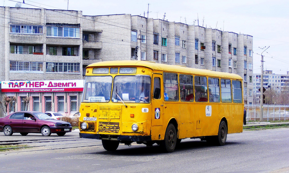 Комсомольск-на-Амуре. ЛиАЗ-677М к255км