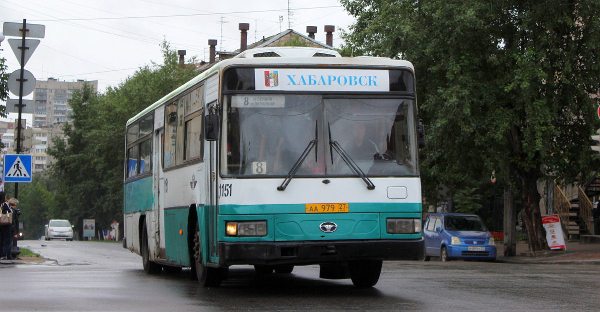 Хабаровск. Daewoo BS106 аа979