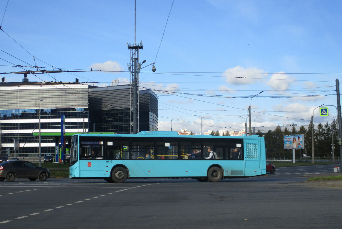 Санкт-Петербург. Volgabus-5270.G4 (LNG) р162ем