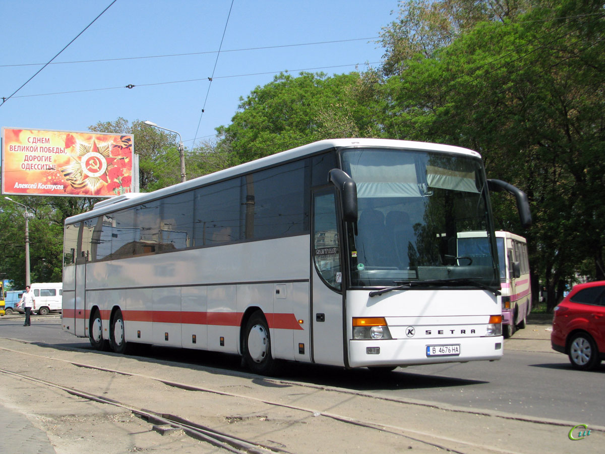 Одесса. Setra S319GT-HD B 4676 HA