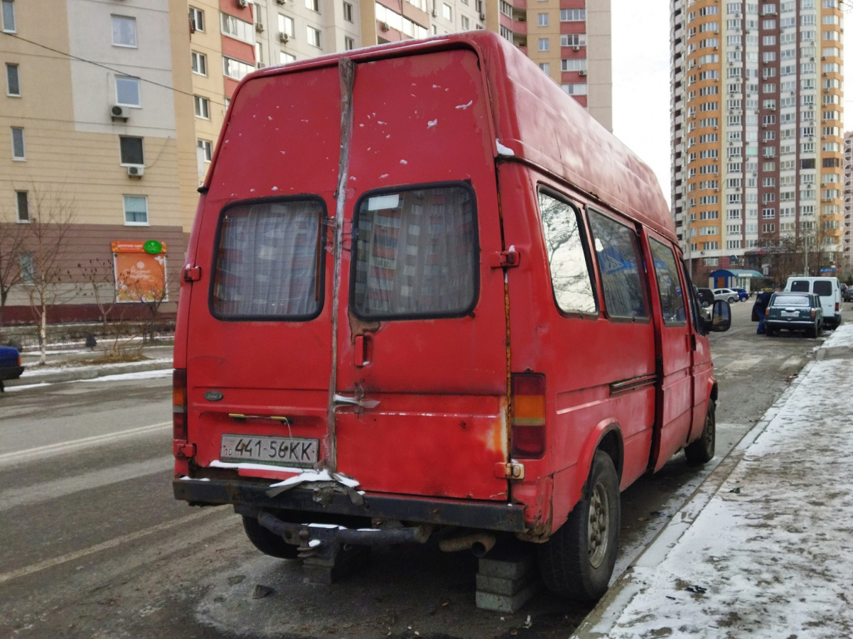 Киев. Ford Transit 441-56KK
