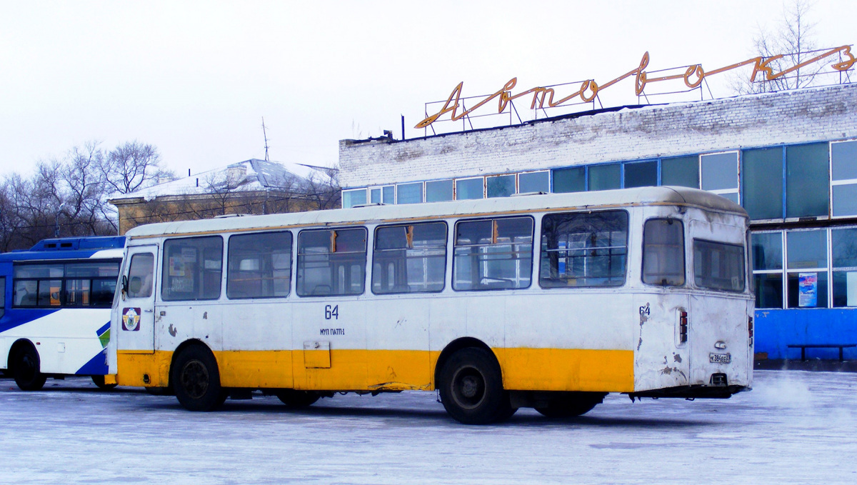 Комсомольск-на-Амуре. ЛиАЗ-677М к384ее