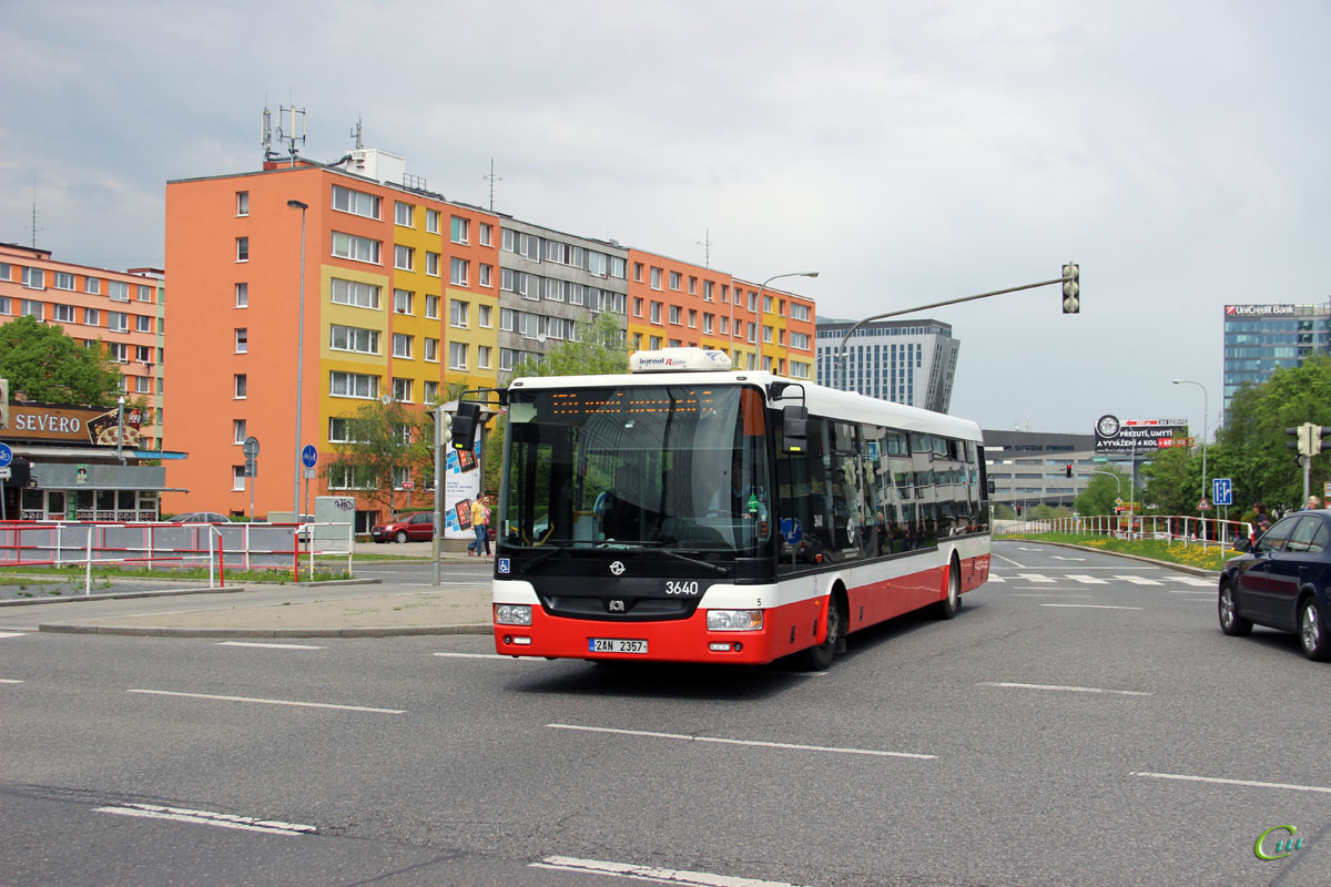 Прага. SOR NB 12 2AN 2357