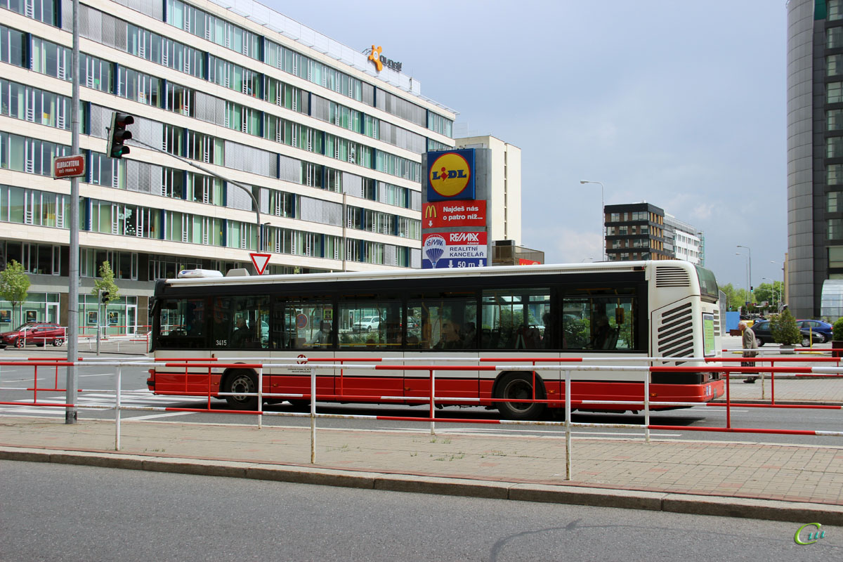 Прага. Irisbus Agora S/Citybus 12M 3A1 7468