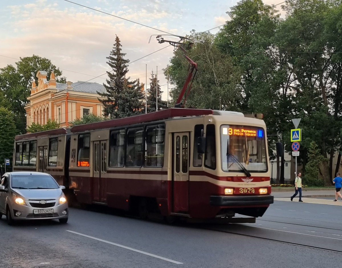 Санкт-Петербург. ЛВС-86М2 №3079