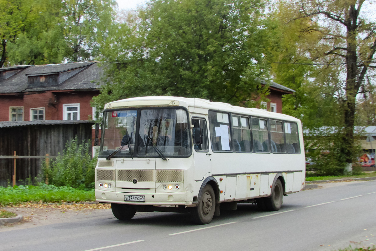 ПАЗ-4234-04 е374уо - Сокол - Фото №235646 - Твой Транспорт