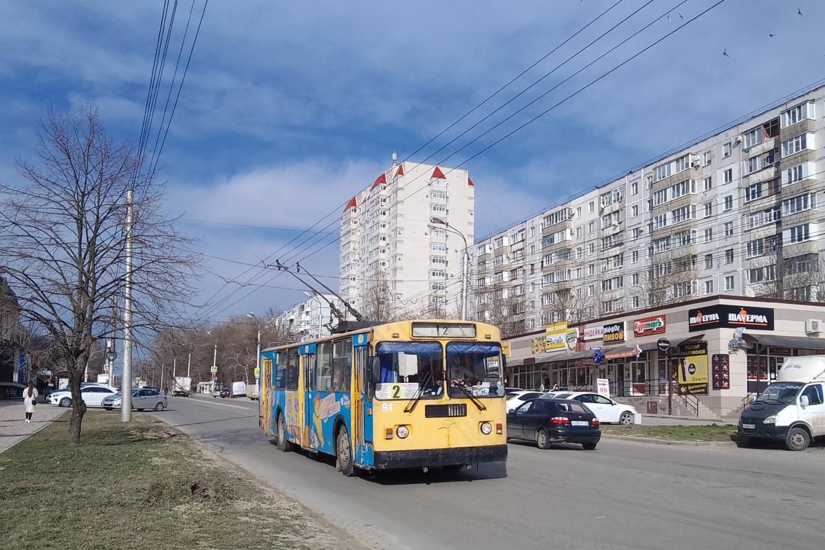 Ставрополь. ЗиУ-682Г-016 (ЗиУ-682Г0М) №94