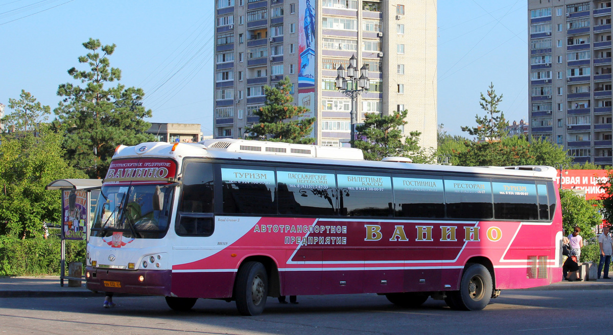 Хабаровск. Daewoo BH119 ва032