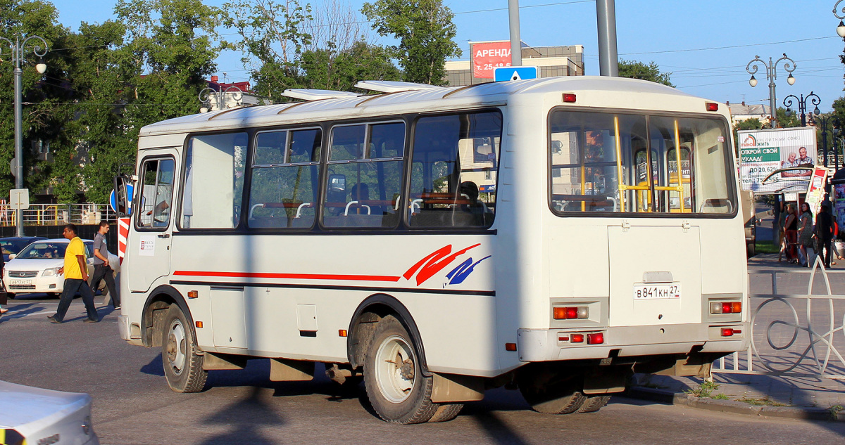 Хабаровск. ПАЗ-32054 в841кн