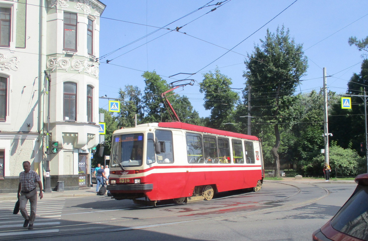 Санкт-Петербург. ЛВС-86М2 №3210