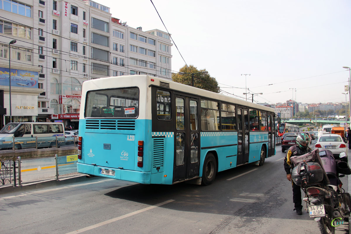 Стамбул. BMC Belde 34 VRM 48