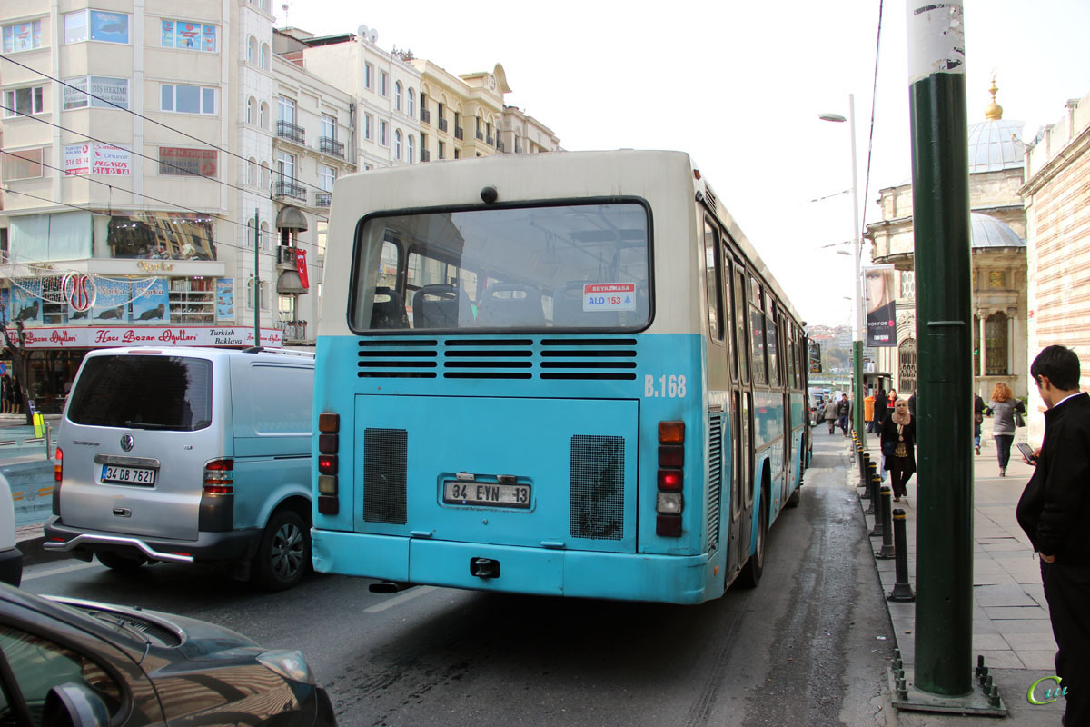 Стамбул. BMC Belde 34 EYN 13