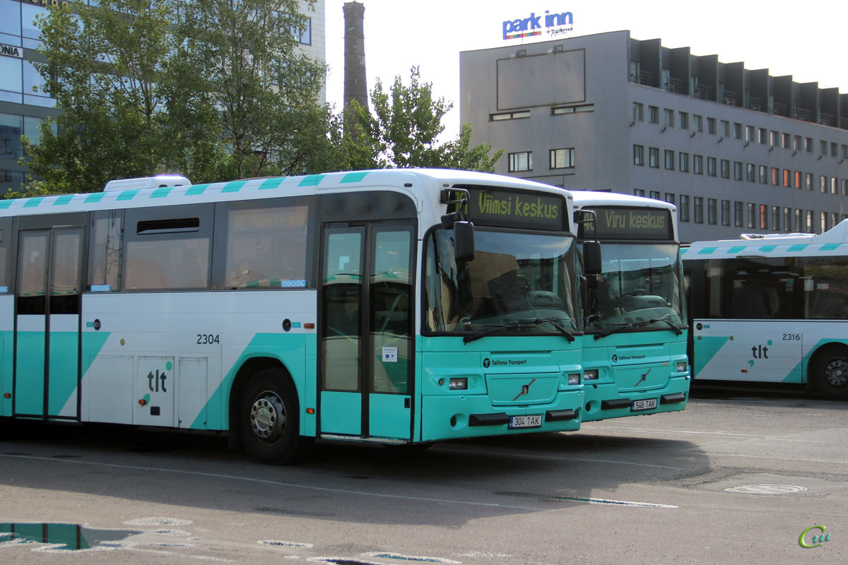 Таллин. Volvo 8500 (Säffle 8500) 304 TAK, Volvo 8500 (Säffle 8500) 546 TAK