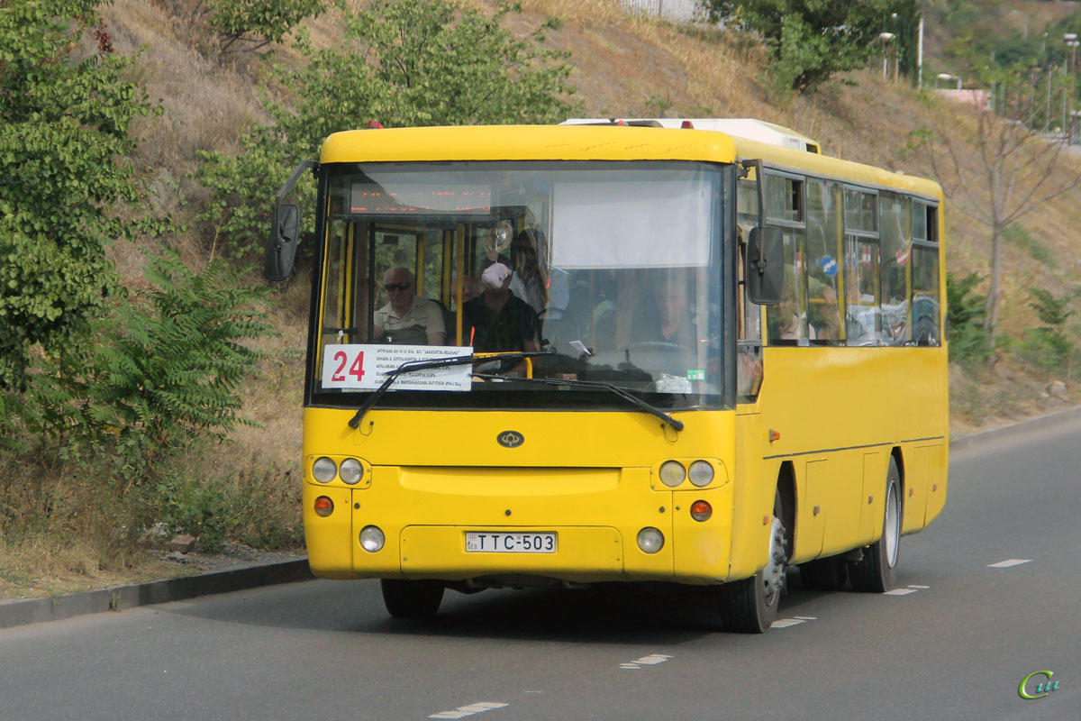Тбилиси. Богдан А1445 TTC-503