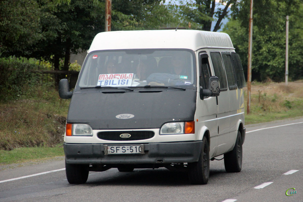 Тбилиси. Ford Transit SFS-510