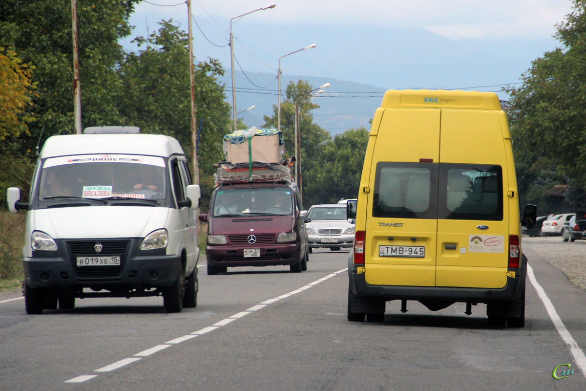 Тбилиси. ГАЗель (все модификации) в019хе, Avestark (Ford Transit) TMB-945