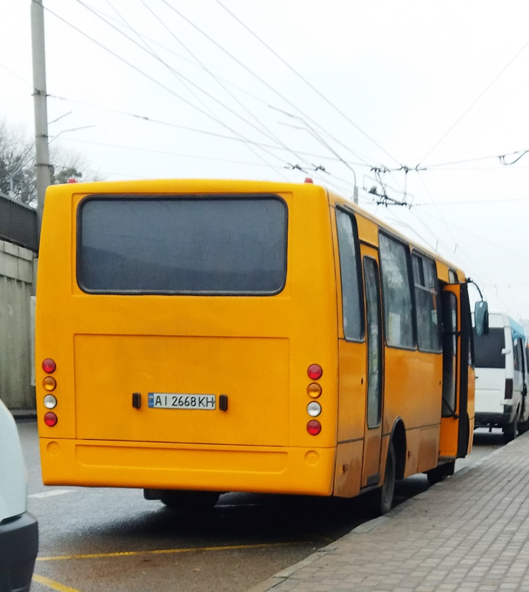 Киев. Автобус Богдан А09302 (AI2668KH), маршрут 187