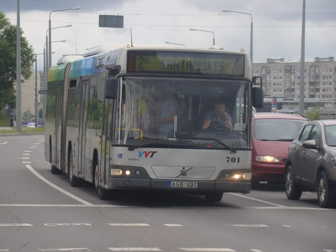 Вильнюс. Volvo 7700A AGB 431