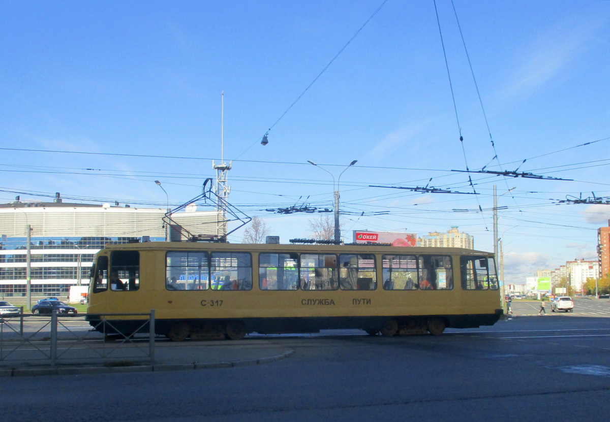 Санкт-Петербург. 71-134К (ЛМ-99К) №С-317
