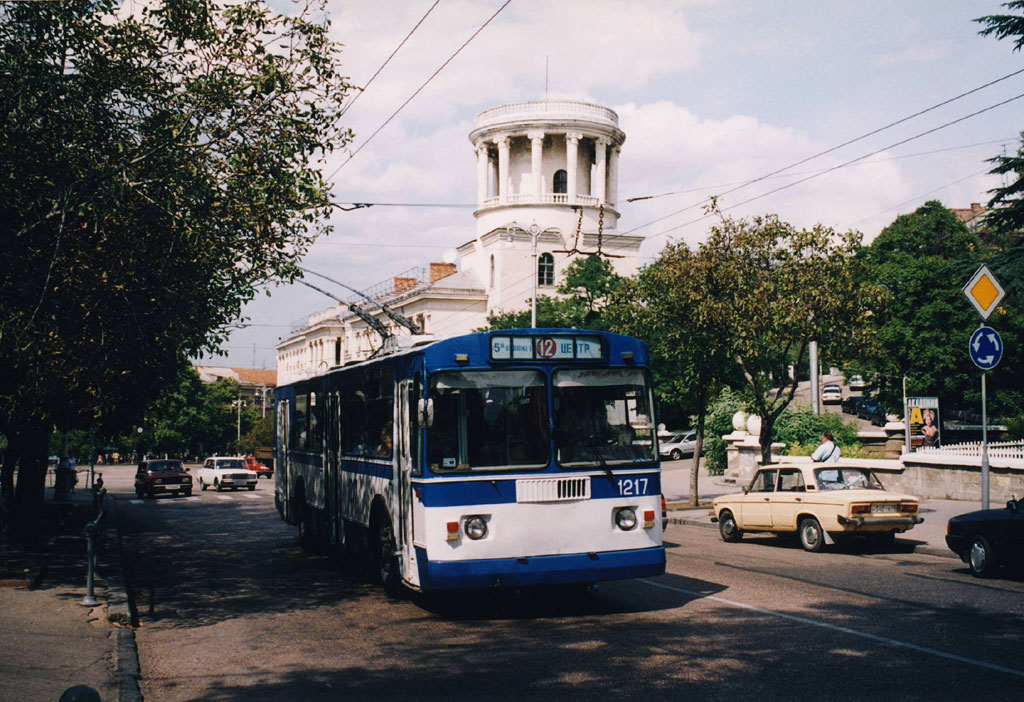 Севастополь. ЗиУ-682Г00 №1217