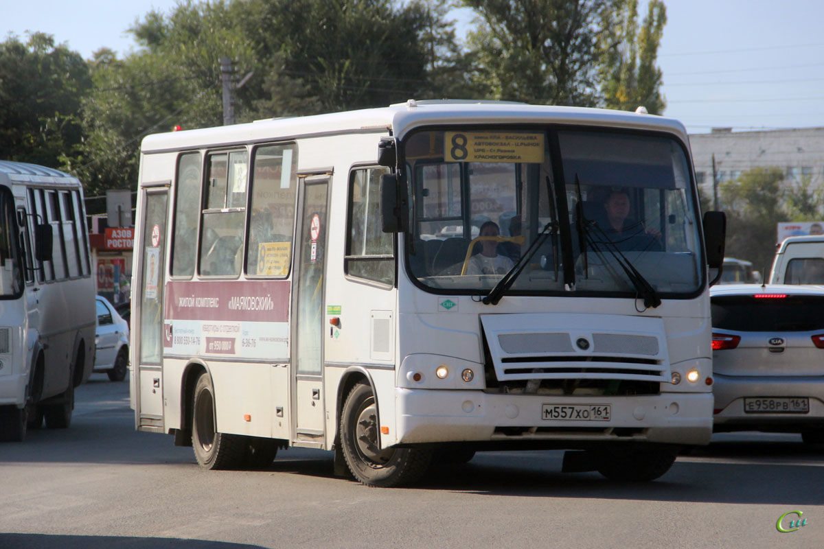 Азов. ПАЗ-320302-12 м557хо