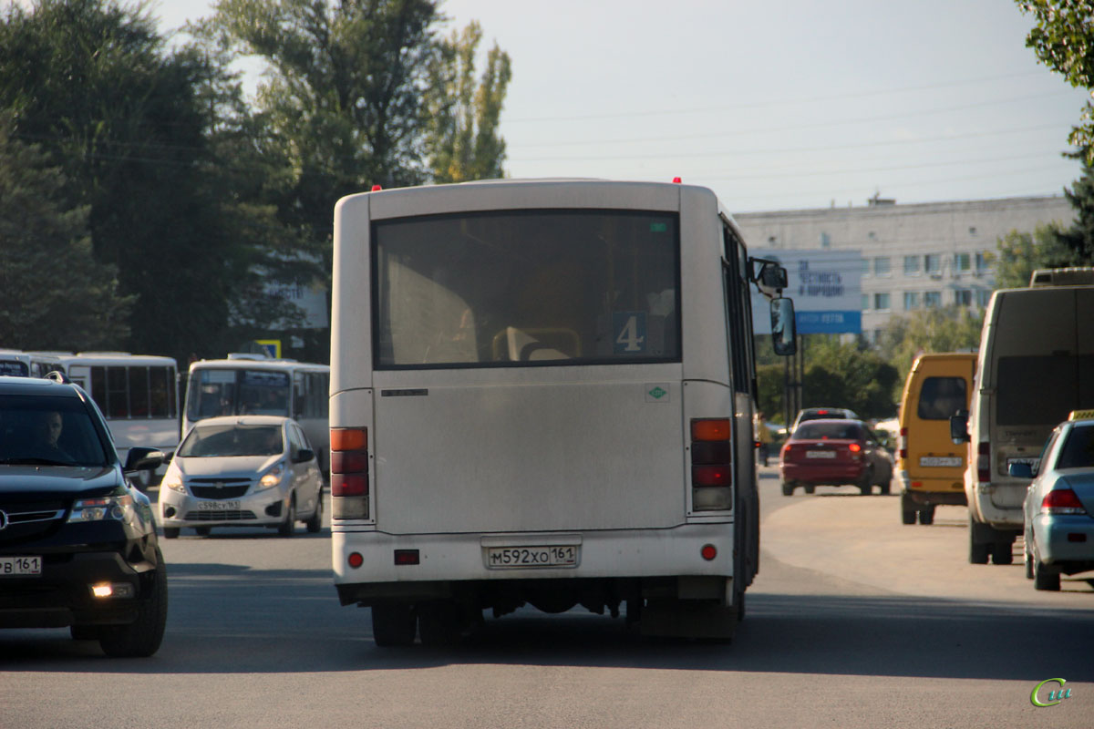 Азов. ПАЗ-320302-11 м592хо