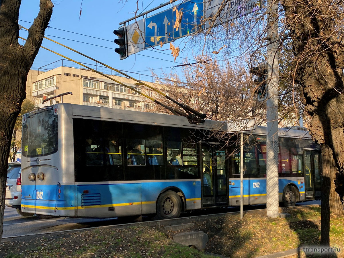 Neoplan Kazakhstan YoungMan JNP6120GDZ №1242 - Алма-Ата - Фото №236766 -  Твой Транспорт