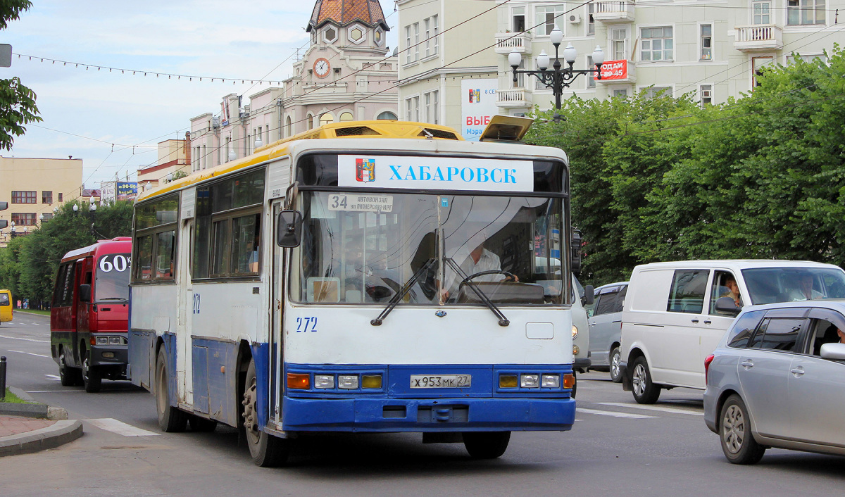 Хабаровск. Daewoo BS106 х953мк