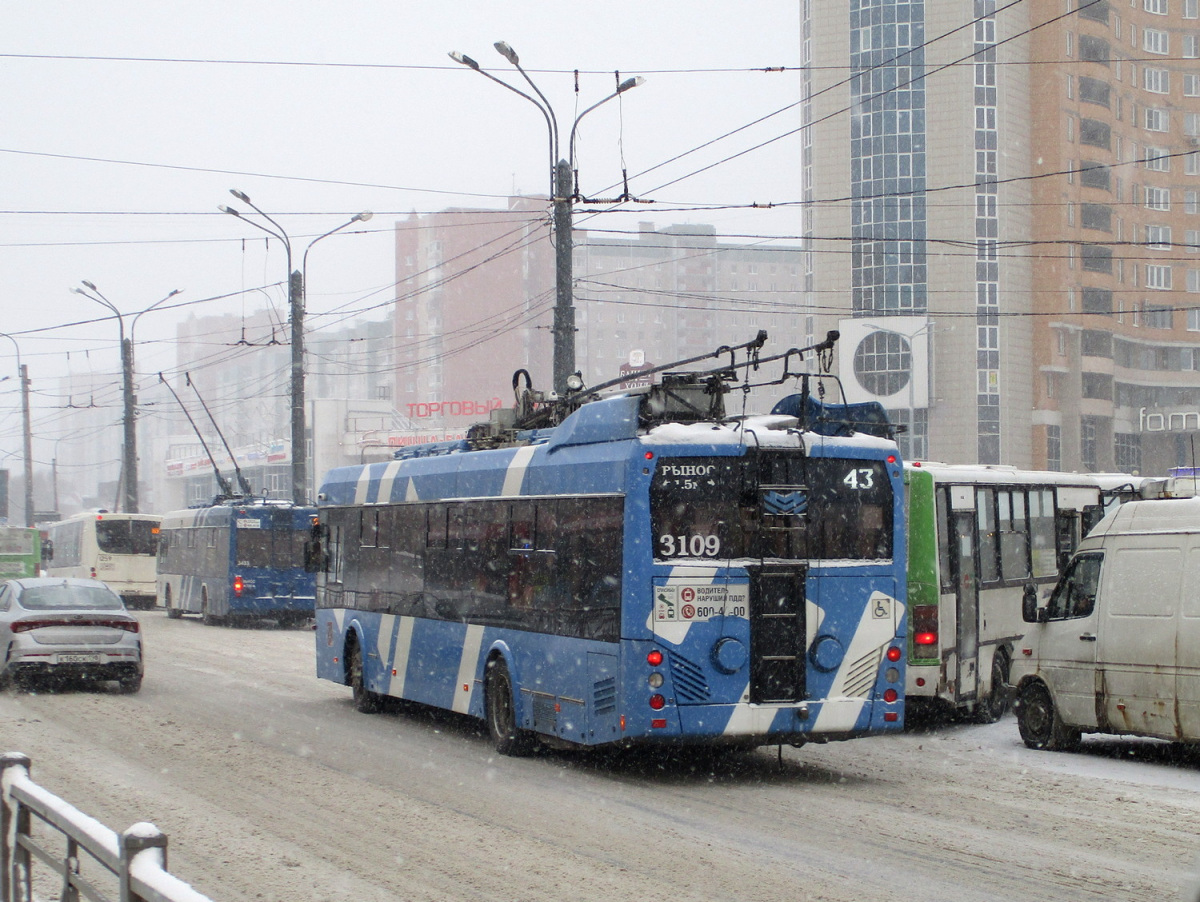 Санкт-Петербург. АКСМ-321 №3433, АКСМ-32100D №3109