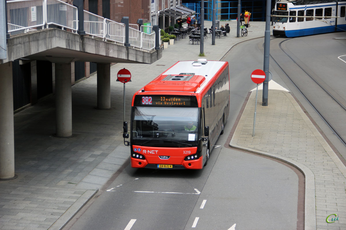 Амстердам. VDL Citea LLE-120 04-BJS-4