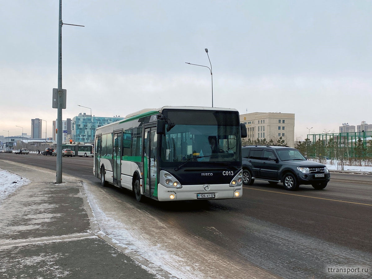 Irisbus Citelis 12M 126 AT 01 - Астана - Фото №236863 - Твой Транспорт