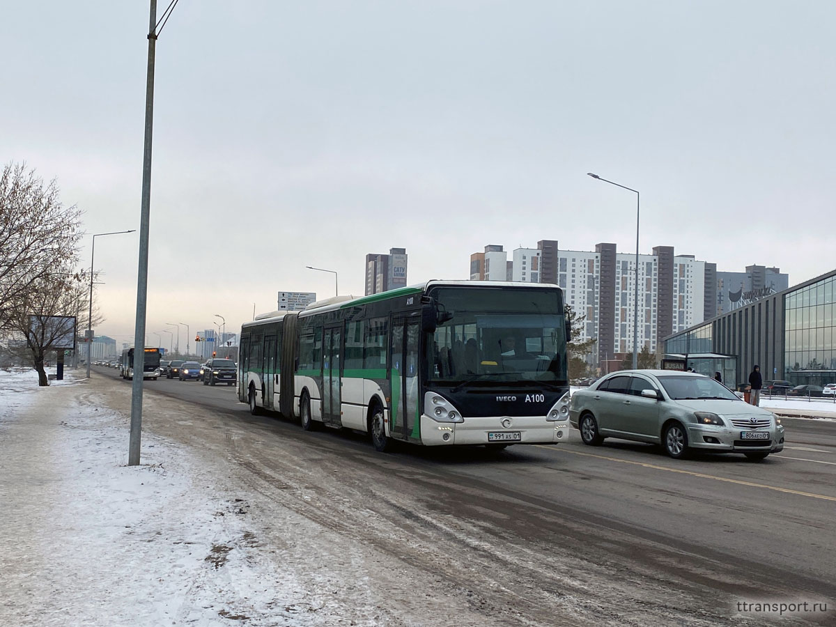 Астана. Irisbus Citelis 18M 991 AS 01