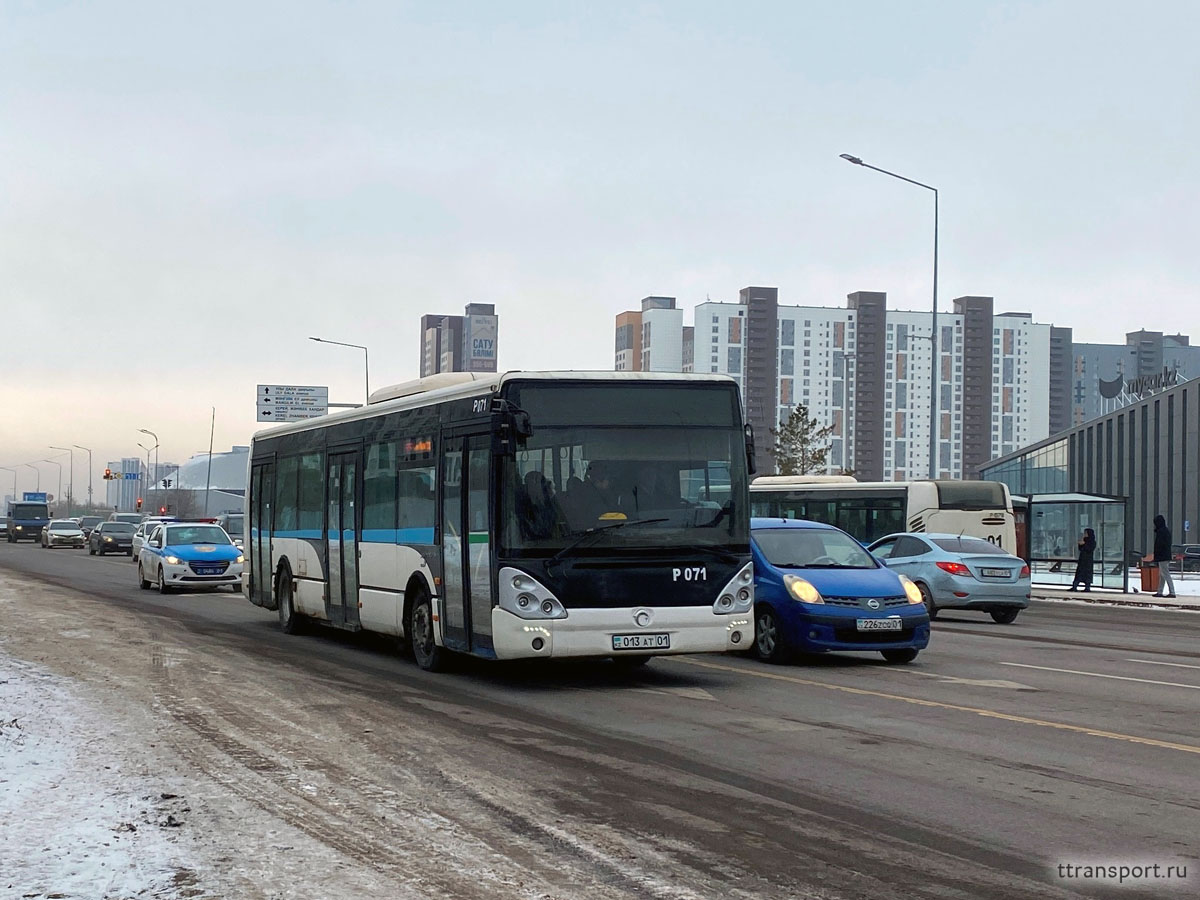 Irisbus Citelis 12M 013 AT 01 - Астана - Фото №236865 - Твой Транспорт