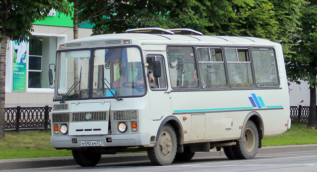 Хабаровск. ПАЗ-32053 м592хм