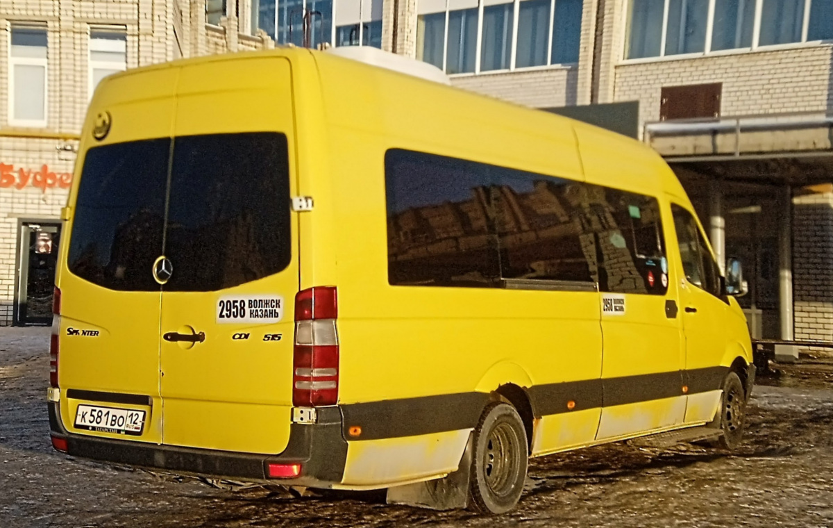 Луидор-22360C (Mercedes-Benz Sprinter) к581во - Волжск - Фото №236968 -  Твой Транспорт