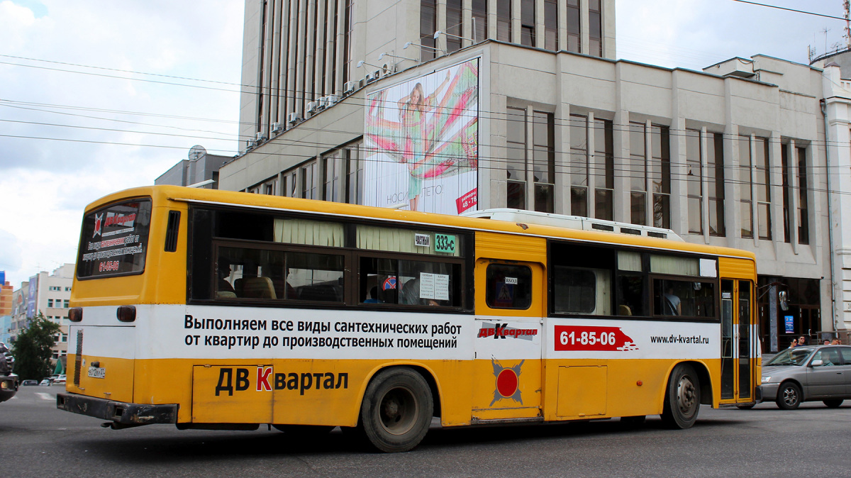 Daewoo BS106 в012ку - Хабаровск - Фото №237140 - Твой Транспорт