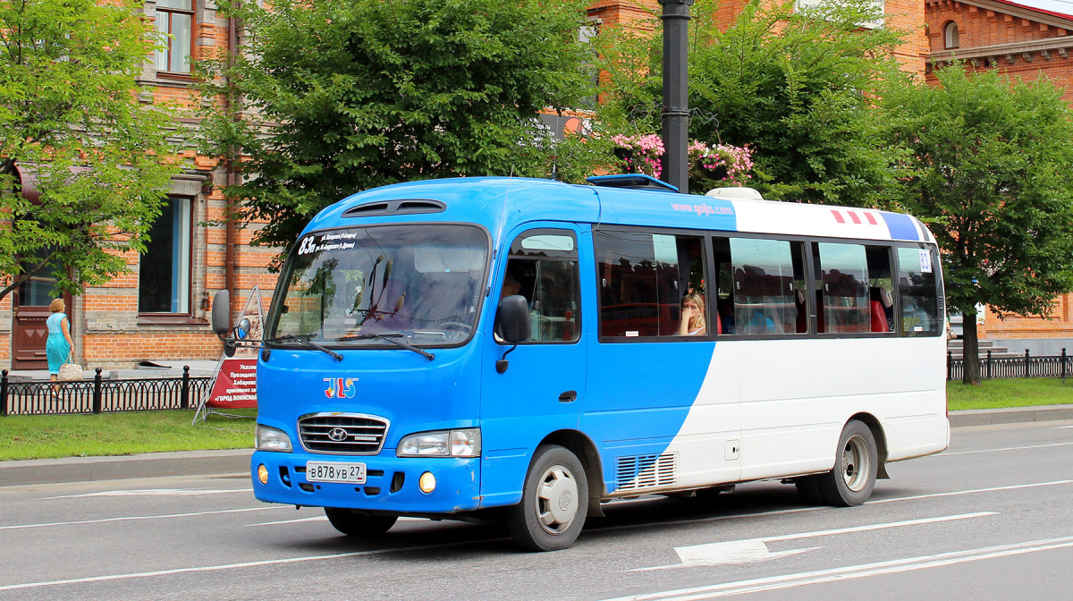 Hyundai County Super в878ув - Хабаровск - Фото №237149 - Твой Транспорт