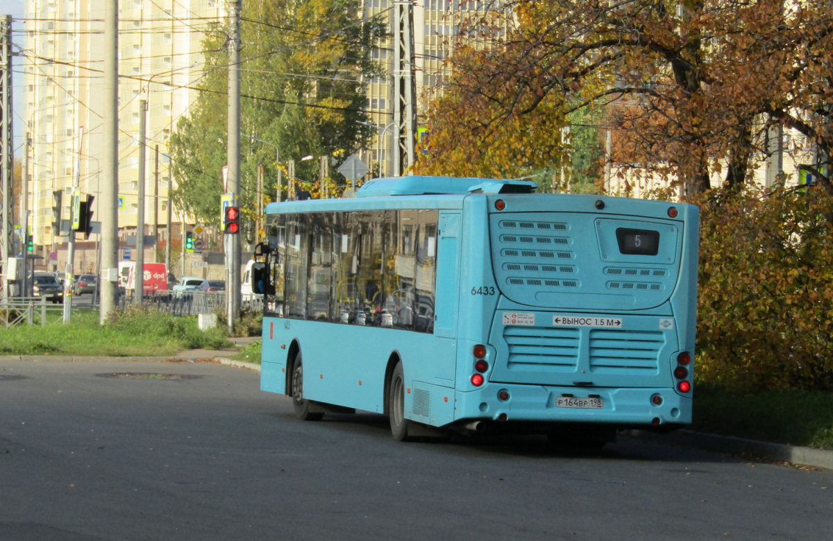 Санкт-Петербург. Volgabus-5270.G4 (LNG) р164вр