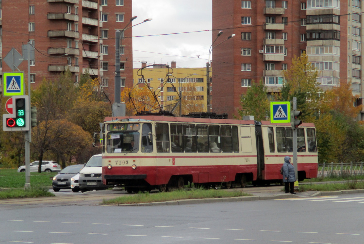 Санкт-Петербург. 71-147К (ЛВС-97К) №7103