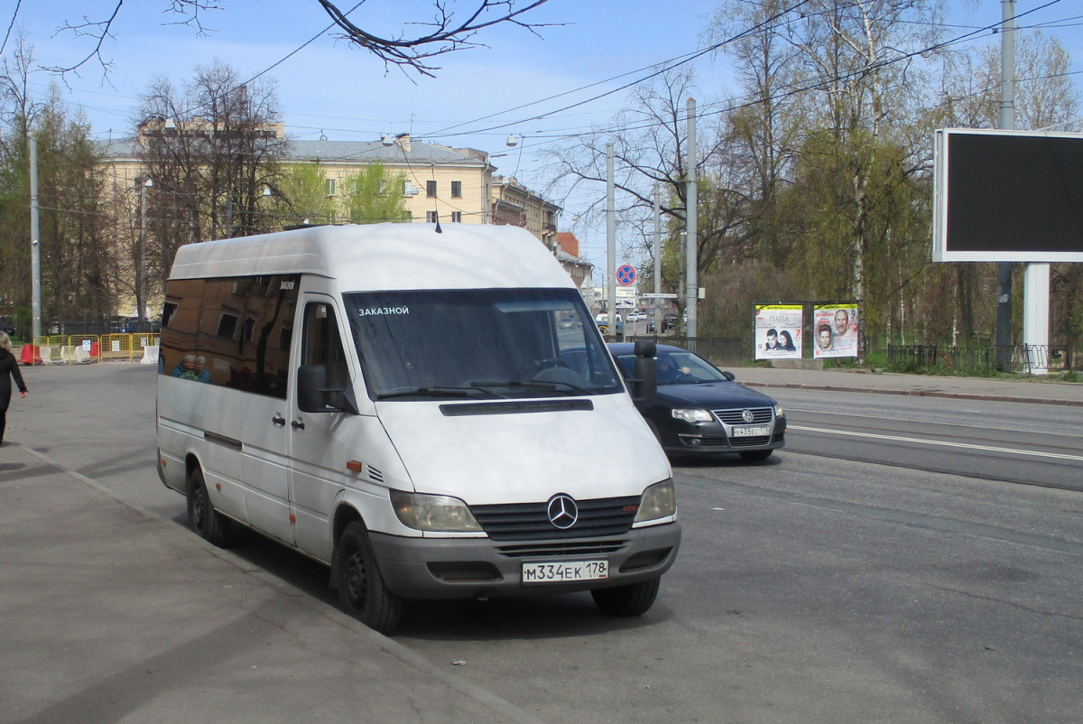 Санкт-Петербург. Mercedes-Benz Sprinter 311CDI м334ек