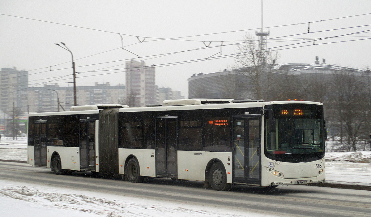 Санкт-Петербург. Volgabus-6271.00 т369вк